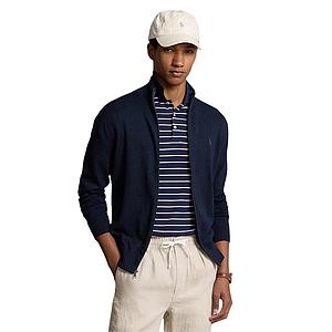 Polo Ralph Lauren Men gilet heren marine custom fit