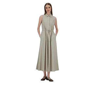 Herno Women kleedje dames greige