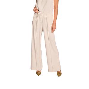 Peserico broek dames cream