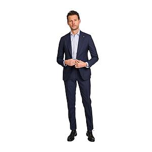 Cc Collection Corneliani kostuum heren blauw