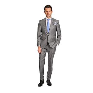 Hackett London kostuum heren grijs
