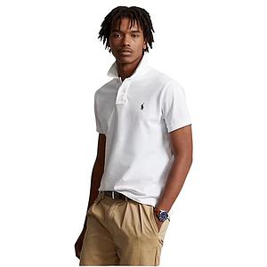 Polo Ralph Lauren Men polo shirt korte mouwen heren wit Custom slimfit