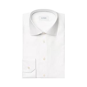 Eton hemd lange mouwen heren wit contemporary
