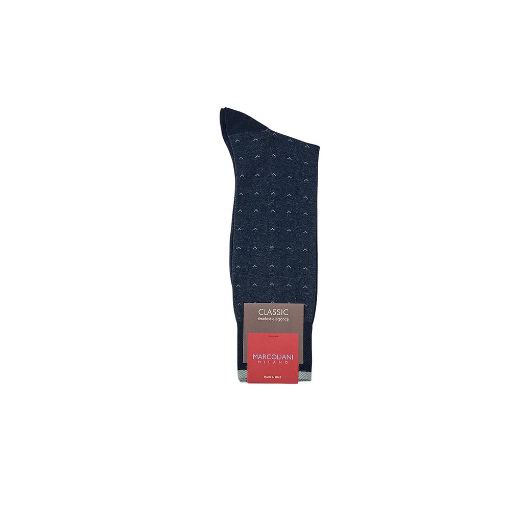 Marcoliani Milano Socks kousen heren marine