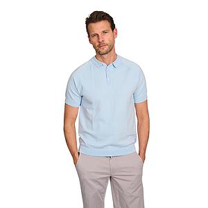 Blue Industry polo shirt heren ciel