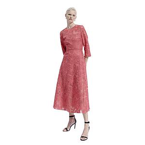 Natan Collection kleedje dames roze CARMEN-NXBTC02 277
