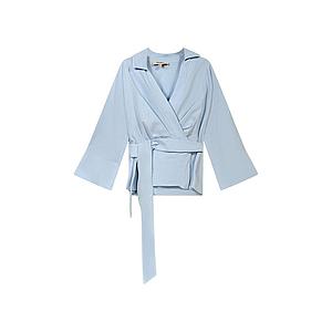 Natan Collection blouse dames licht blauw CORSE-N1CA02-222