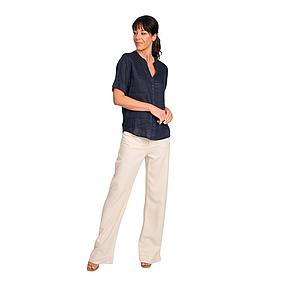 Brax Women blouse dames marine Veri