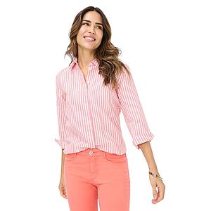 Brax Women blouse women coral