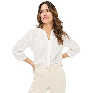 Brax Women blouse dames wit Velia