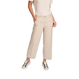 Brax Women broek dames zand Maine S