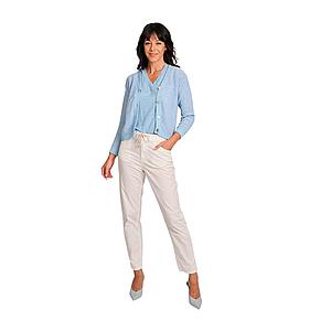 Anneclaire gilet dames ciel