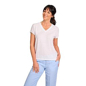 Anneclaire t-shirt korte mouwen dames wit
