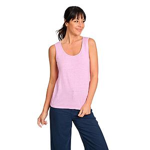 Anneclaire topje dames lila