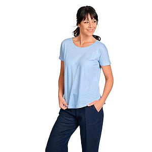 Max&Moi t-shirt dames blauw Tacelya