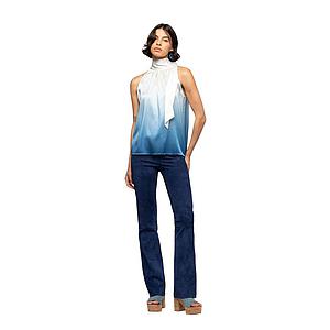 Max&Moi topje dames blauw Taymee