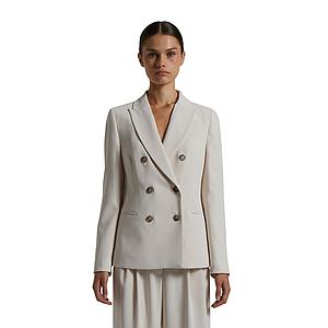 Peserico vest dames ecru