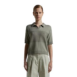 Peserico pull trui dames khaki