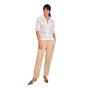 Fabiana Filippi gilet dames wit