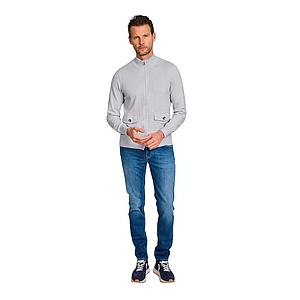 Gran Sasso Men gilet heren licht blauw