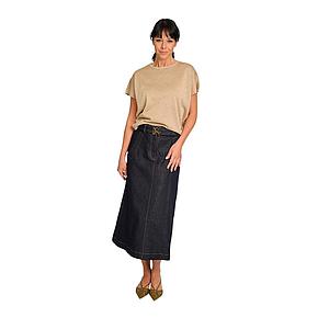 Natan Collection rok dames denim CALVIN-NKFS01 202