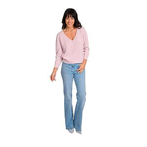 Anneclaire pull trui dames lila D0964 317 648.
