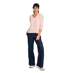 Anneclaire pull trui dames roze D1042 775 254.