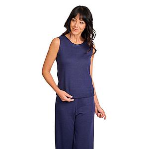 Anneclaire topje dames donker blauw D0966 317 270.