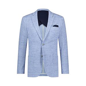 Blue Industry vest heren indigo