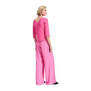 Natan Collection broek dames roze