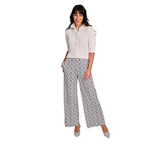 Seductive broek dames donker blauw Rosanne