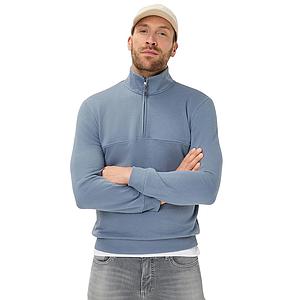 Brax Men sweater heren blauw SION