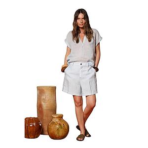 Mason'S Women bermuda dames ciel