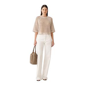 Fabiana Filippi pull trui dames beige