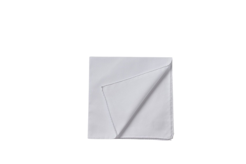Hemley pochette heren wit