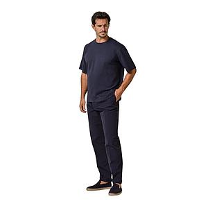 Profuomo t-shirt korte mouwen heren marine