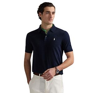 Polo Ralph Lauren Men polo shirt korte mouwen heren marine