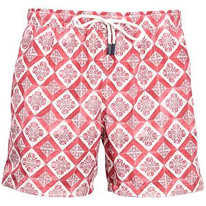 Gran Sasso Men zwemshort heren rood