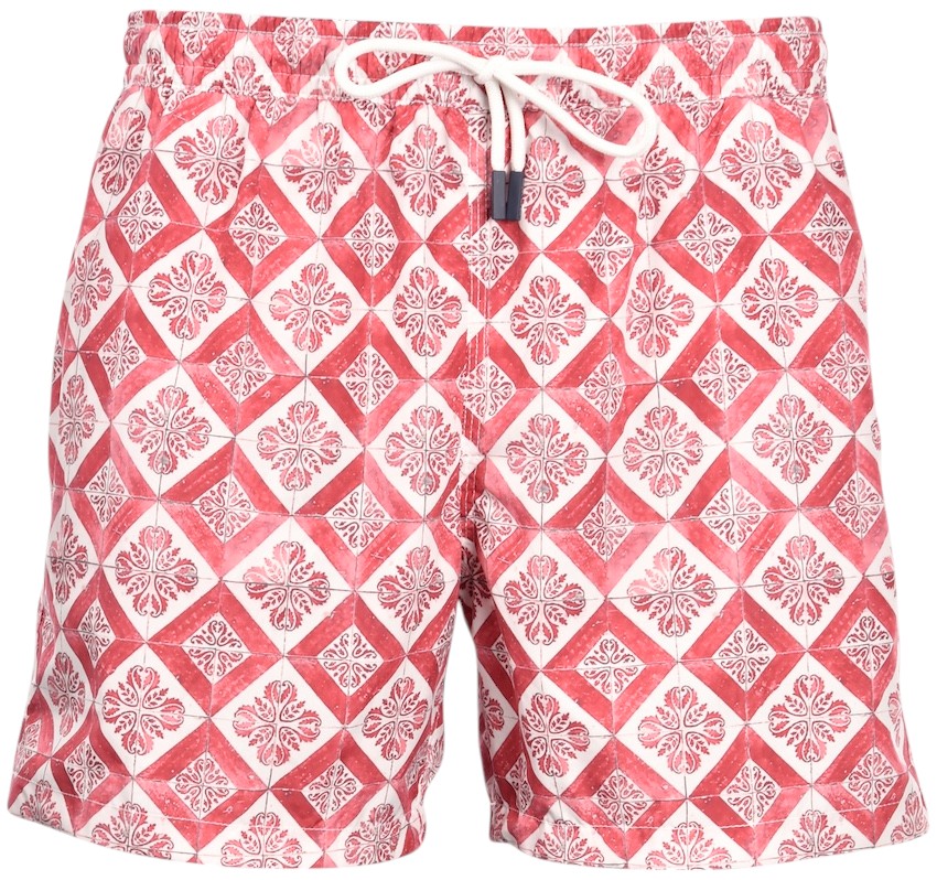 Gran Sasso Men zwemshort heren rood