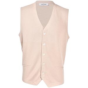 Gran Sasso Men gilet heren beige