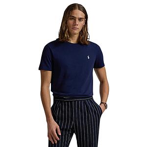 Polo Ralph Lauren Men t-shirt korte mouwen heren blauw Custom slim fit