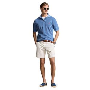 Polo Ralph Lauren Men bermuda heren wit stretch straight fit