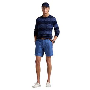 Polo Ralph Lauren Men bermuda heren blauw stretch straight fit