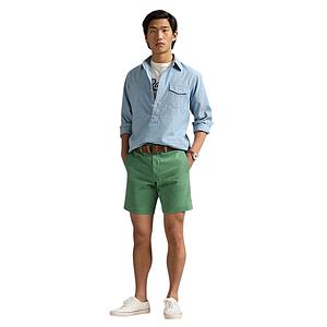 Polo Ralph Lauren Men bermuda heren groen stretch straight fit
