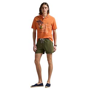 Polo Ralph Lauren Men zwemshort heren khaki slim fit