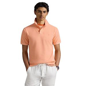 Polo Ralph Lauren Men polo shirt heren perzik