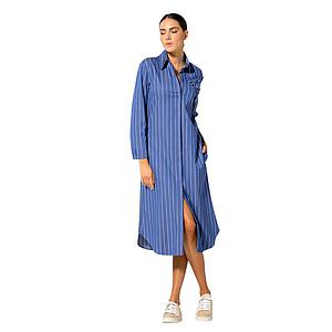 Caroline Biss kleedje dames blauw 1181/26