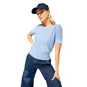 Caroline Biss pull trui dames ciel