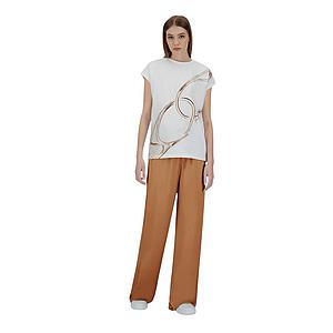 Herno Women t-shirt korte mouwen dames wit