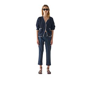 Anneclaire gilet dames donker blauw D0989 383 633